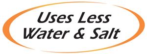 Uses Less Water & Salt